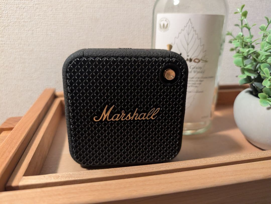 Marshall WILLEN　スピーカー