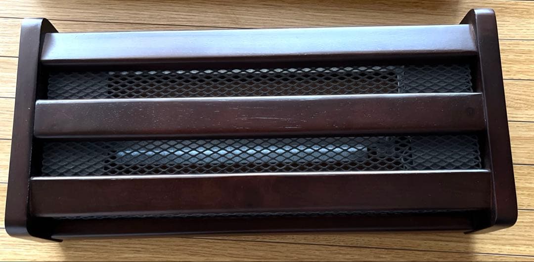 メトロ電気工業 木枠フットヒーター MFH-181ET ハロゲンヒーター　美品