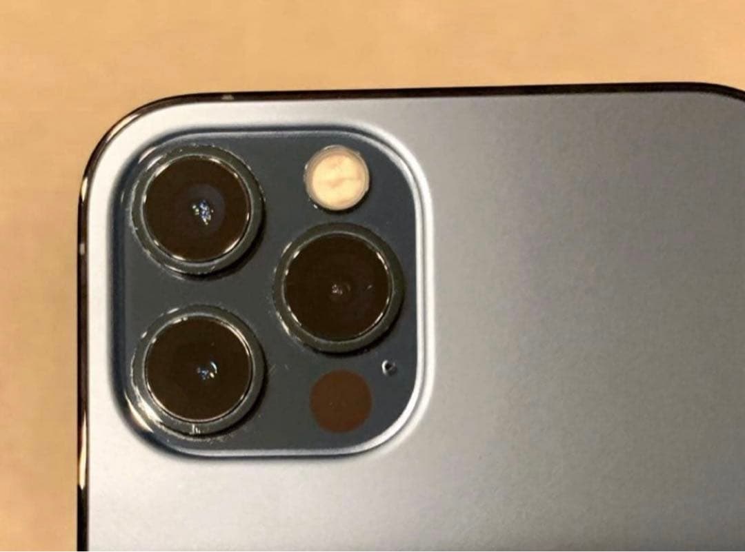 【美品】iPhone 12 Pro 512GB SIMフリー パシフィックブルー