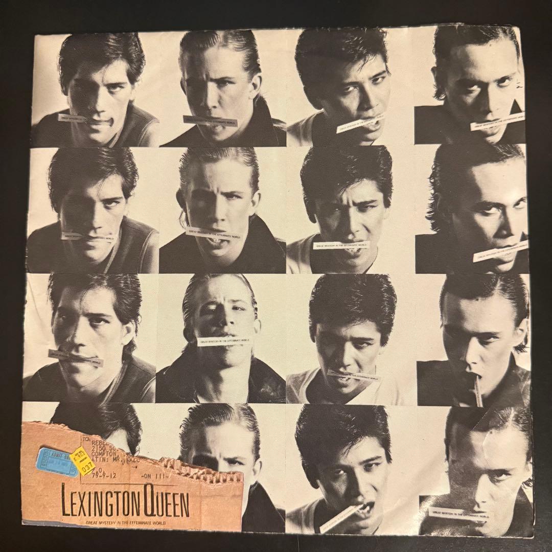 [激レア]LEXINGTON QUEEN 坂本龍一