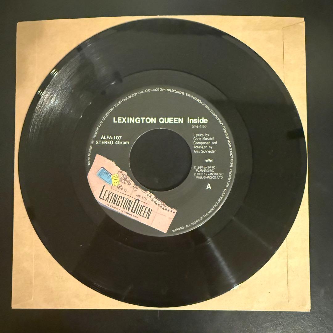 [激レア]LEXINGTON QUEEN 坂本龍一