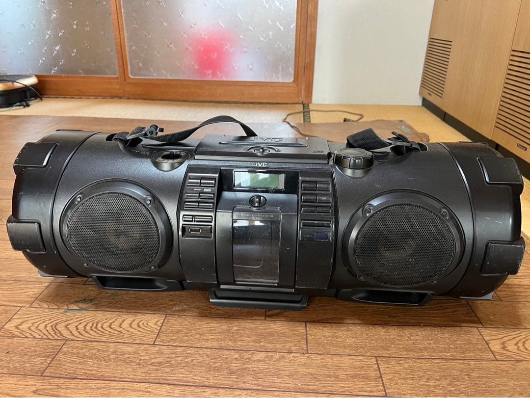【訳あり】JVC パワードウーハーCDシステム RV-NB70-B
