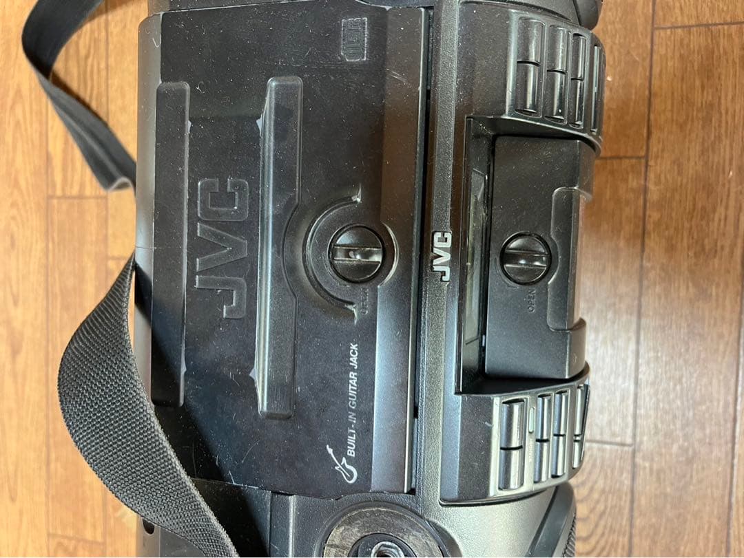 【訳あり】JVC パワードウーハーCDシステム RV-NB70-B