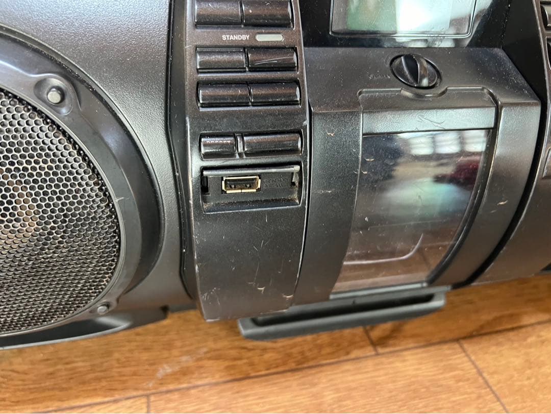 【訳あり】JVC パワードウーハーCDシステム RV-NB70-B