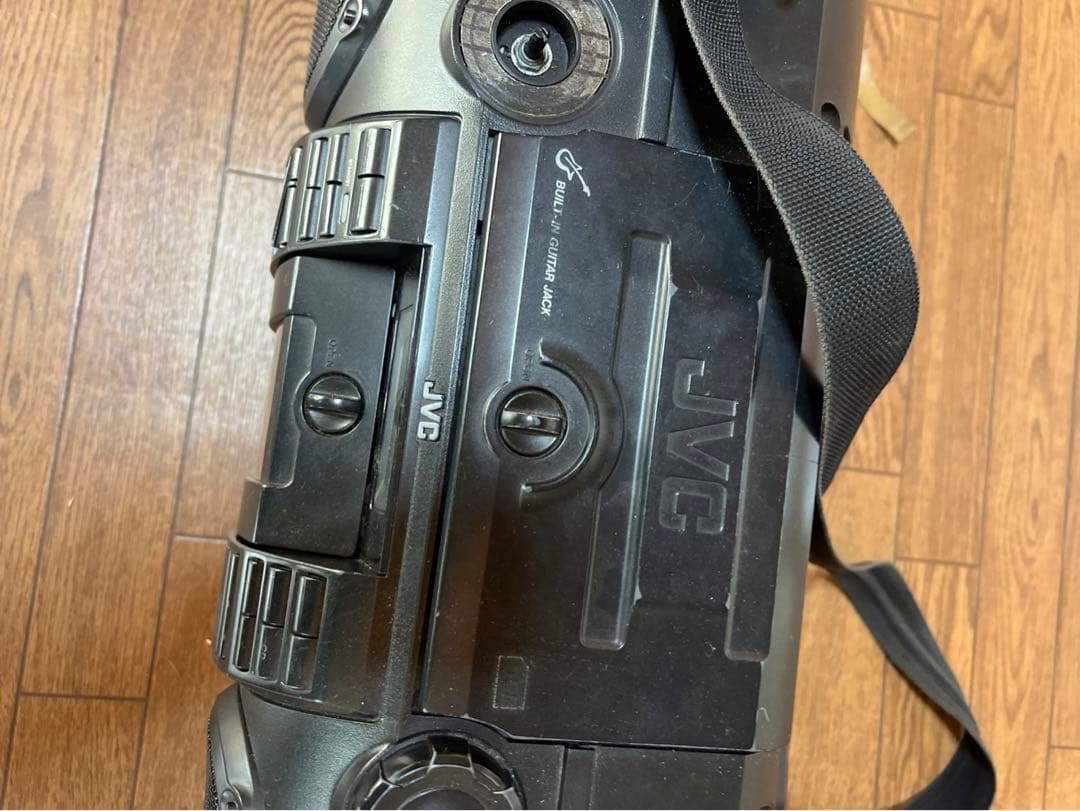 【訳あり】JVC パワードウーハーCDシステム RV-NB70-B