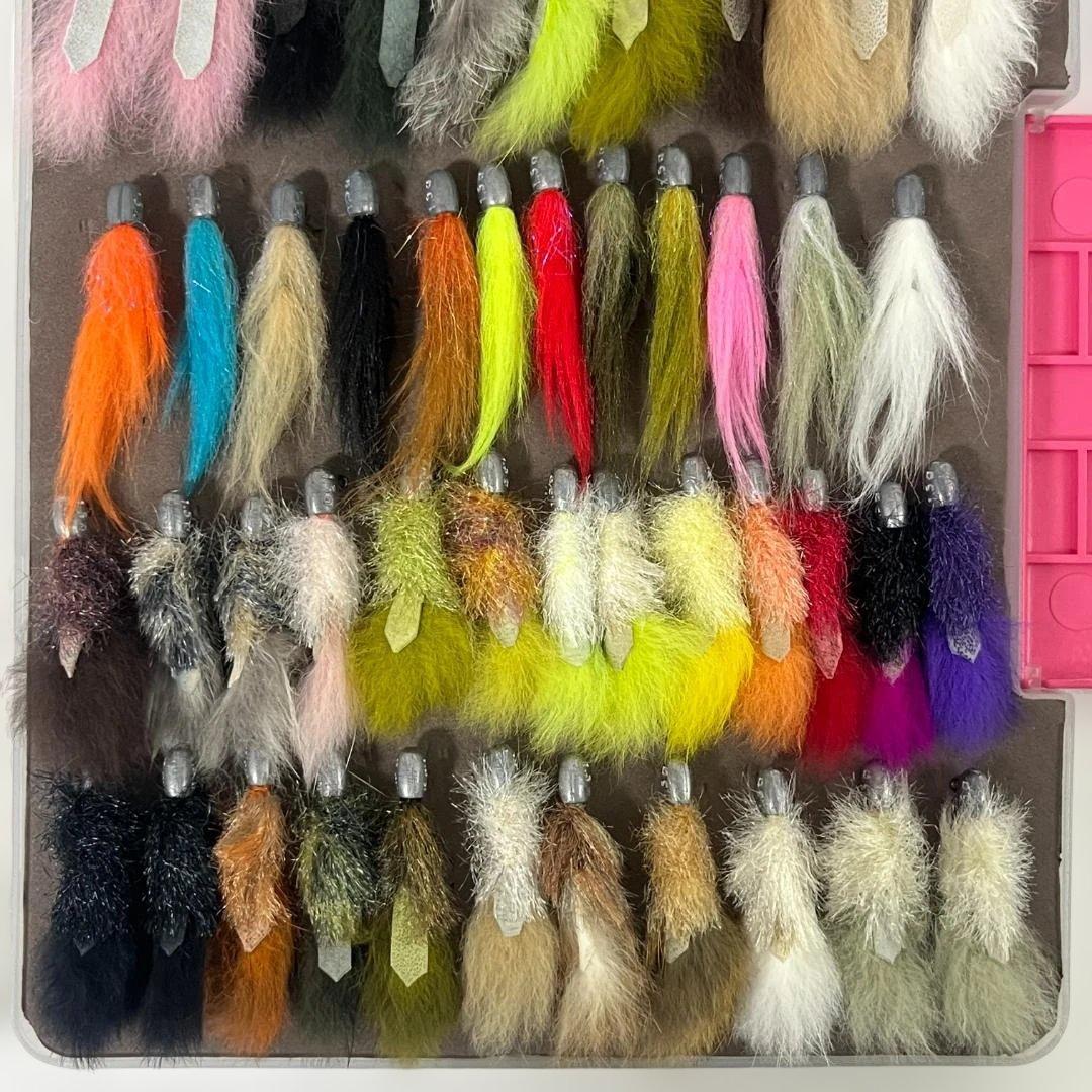 ケ*パ様 【迅速配送】ハートデザイン フェザールアー 1.5g 各種 47個 ケ