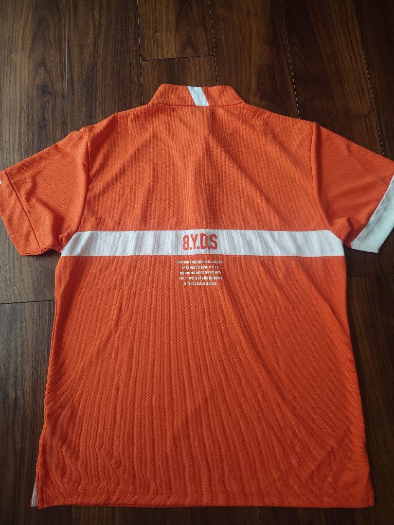 8YARDS オレンジ ポロシャツ XL　完売商品　未使用