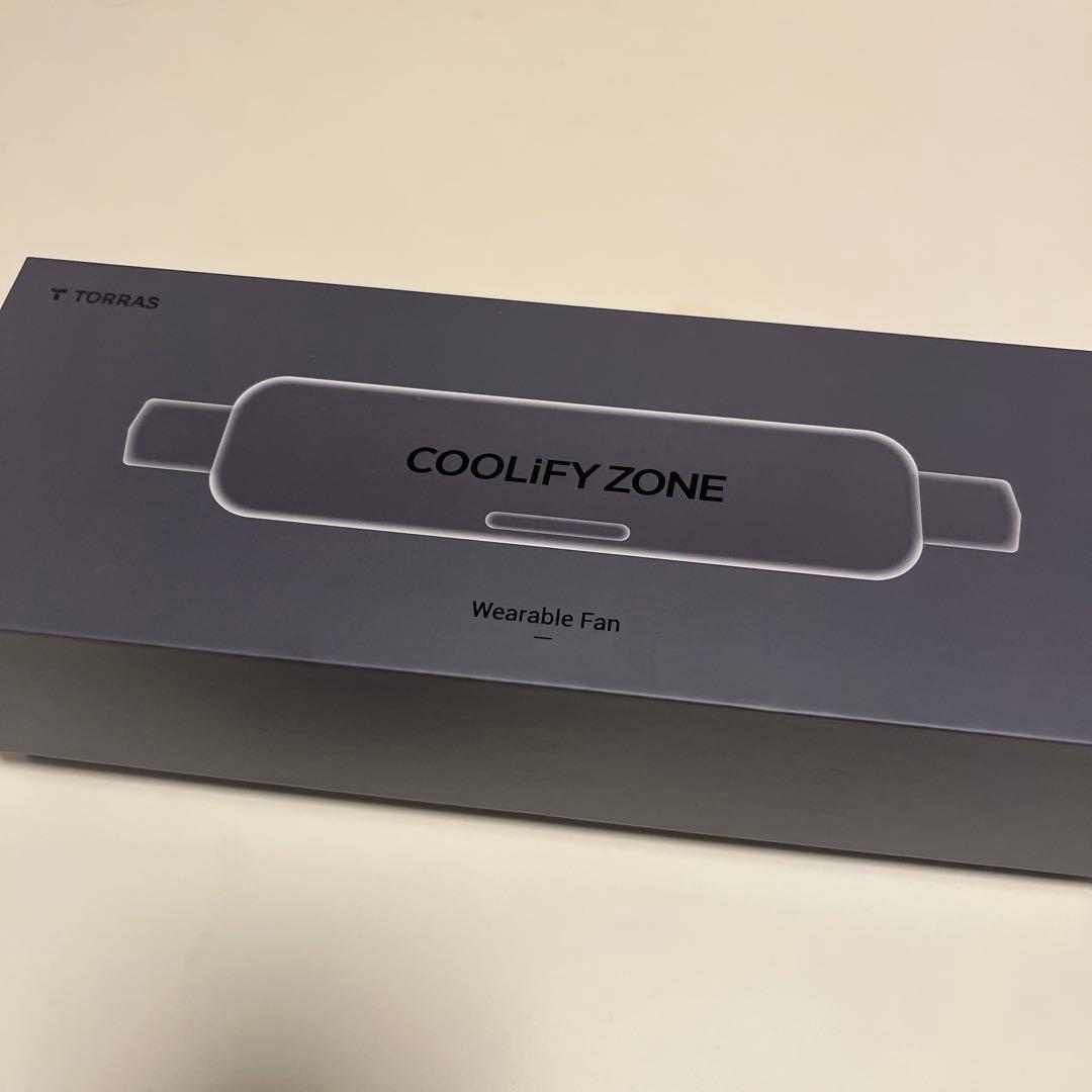 扇風機・サーキュレーター TORRAS COOLiFY ZONE