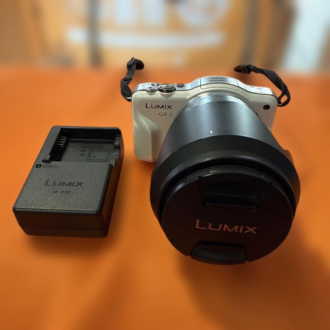 Panasonic DMC-GF3 デジタルカメラ 14-140mmレンズ付き