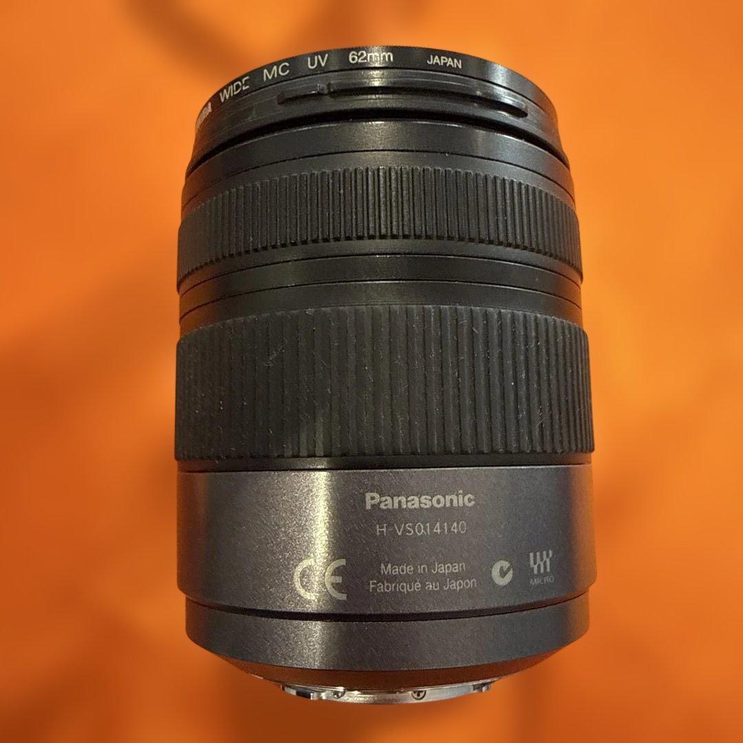 Panasonic DMC-GF3 デジタルカメラ 14-140mmレンズ付き