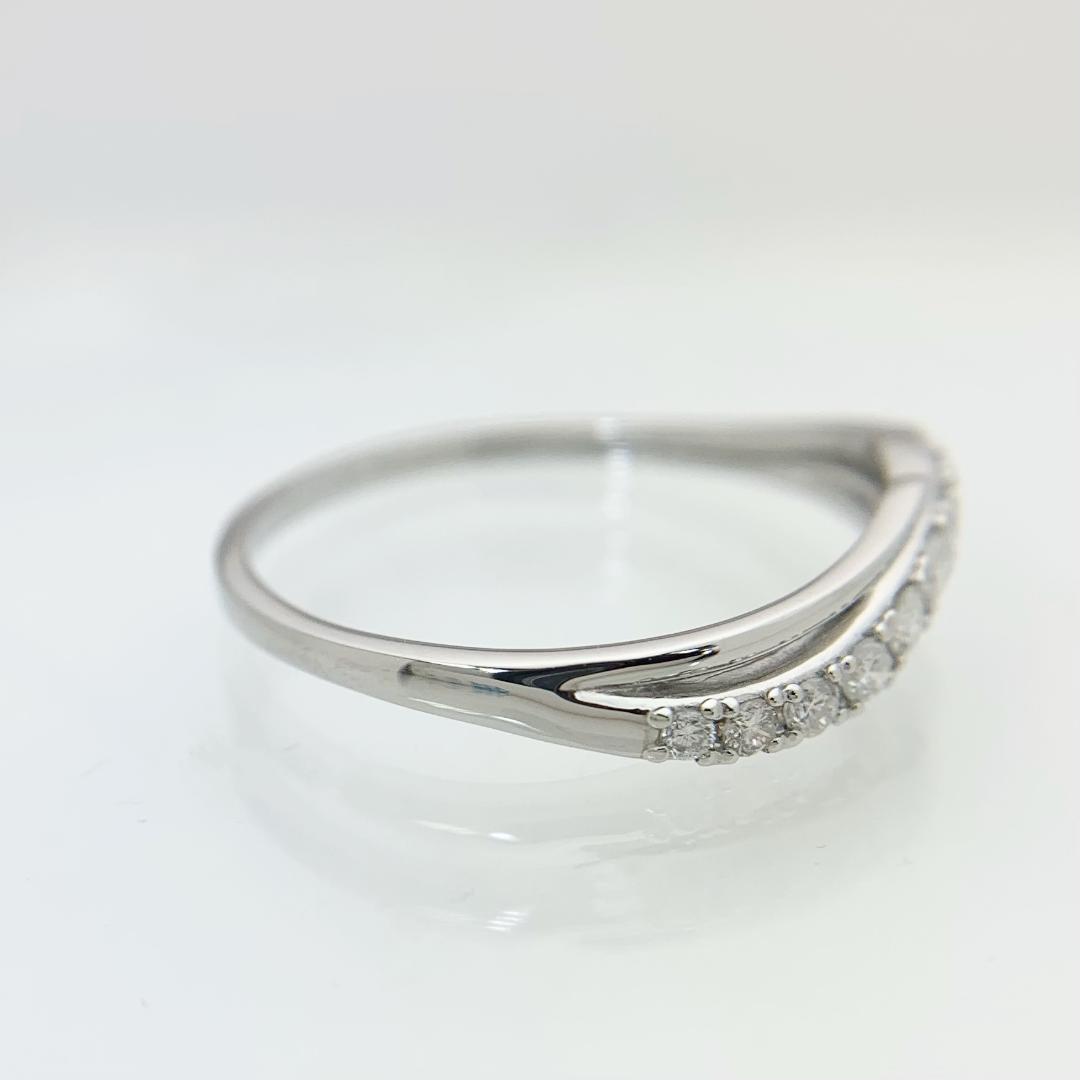 新品 ダイヤ リング 0.15ct Pt950 プラチナ