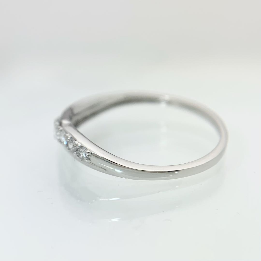 新品 ダイヤ リング 0.15ct Pt950 プラチナ