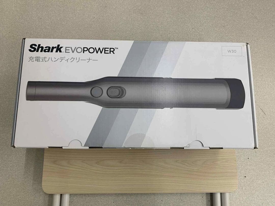 Shark EVOPOWER W50 充電式ハンディクリーナー