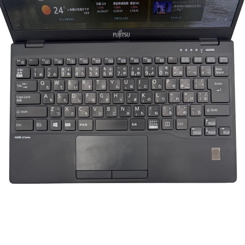 【美品・軽量】富士通 FUTRO U9311K RAM 4G SSD 128G