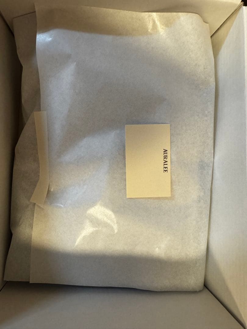 AURALEE 26SS WASHED FINX TWILL SHIRTサイズ3