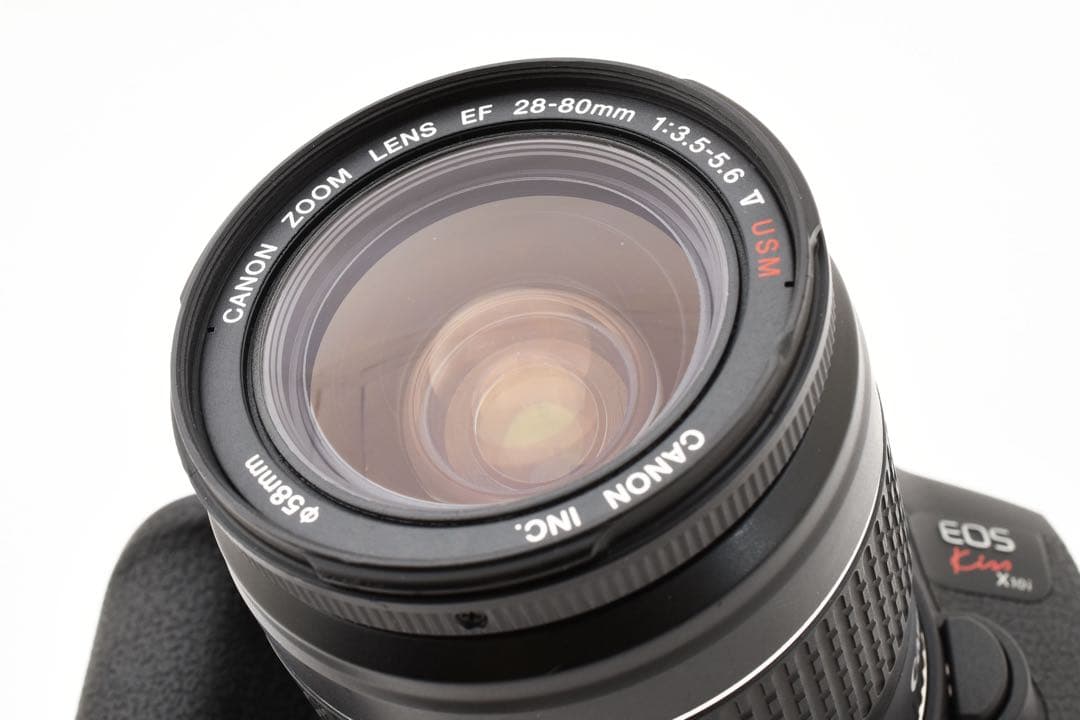 デジタル一眼レフカメラ CANON EOS Kiss X10i標準レンズセット