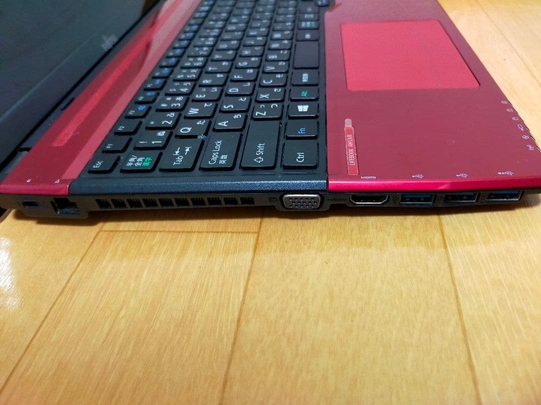 【訳あり】FUJITSU LIFEBOOK AH53/R FMVA53RR