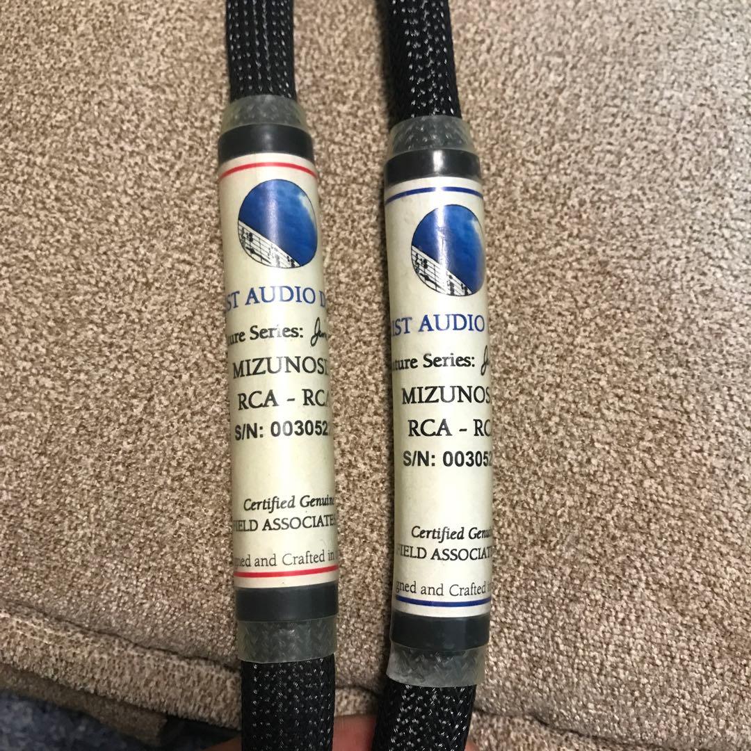 PAD 高級スピーカーケーブル　Mizunosei