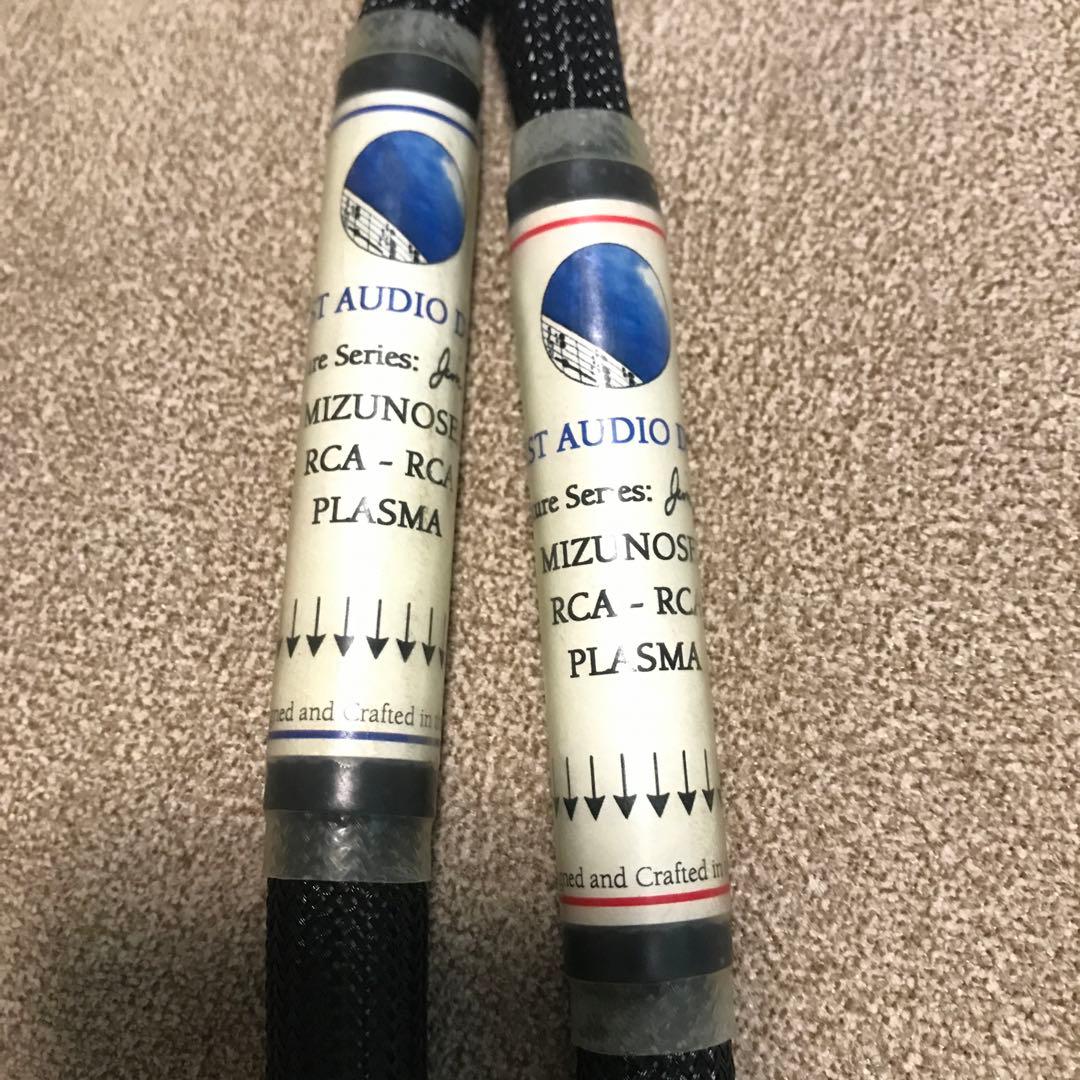 PAD 高級スピーカーケーブル　Mizunosei