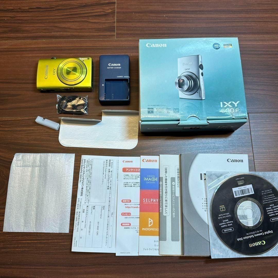 Canon IXY 600F デジカメ 2373