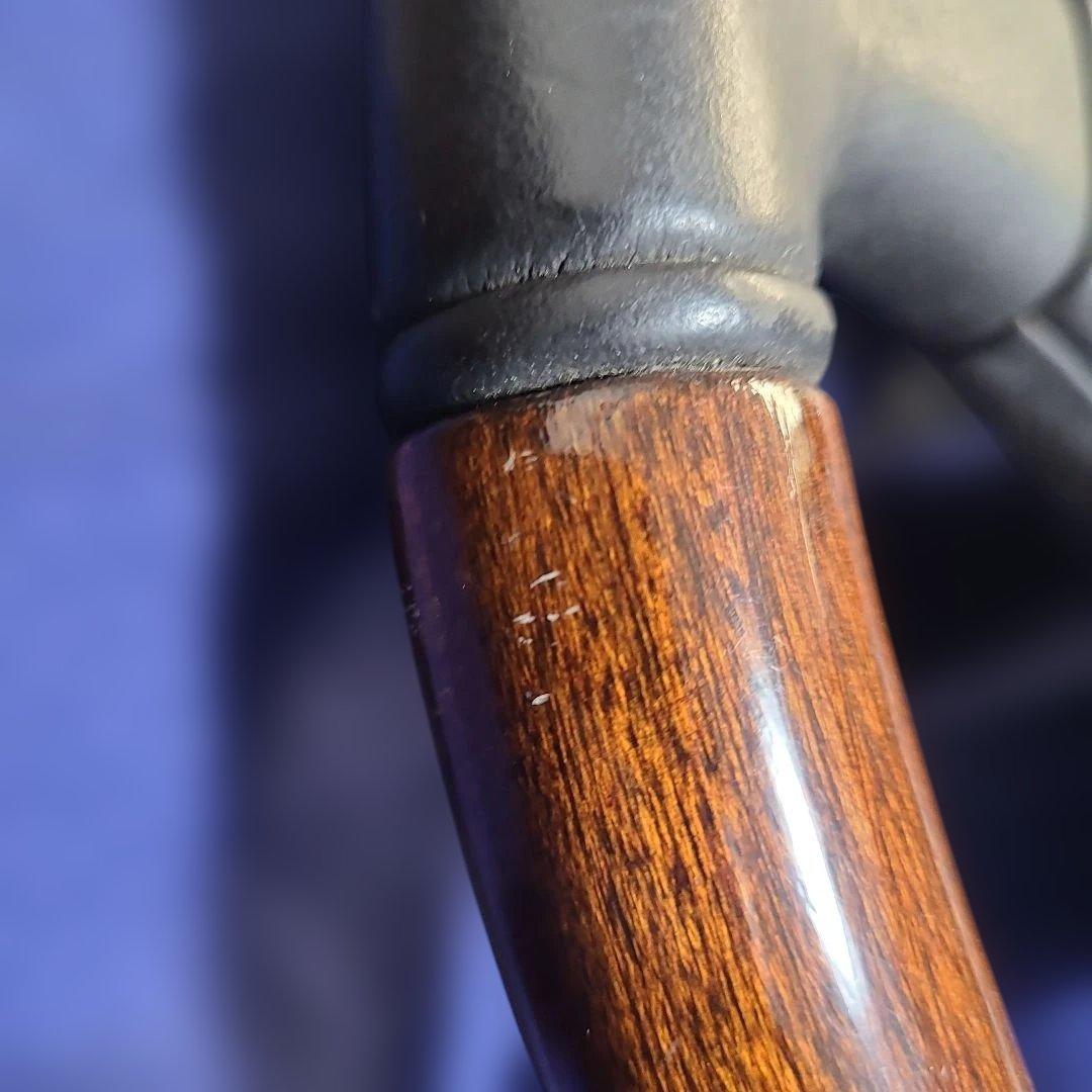 ⭐美品　モモ　ウッドコンビステアリング　約36cm⭐