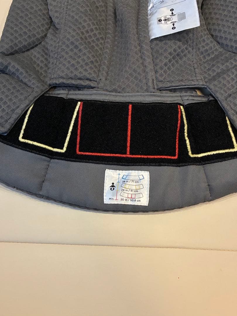 エルゴベビー　オムニブリーズ　グラファイトグレー　抱っこ紐