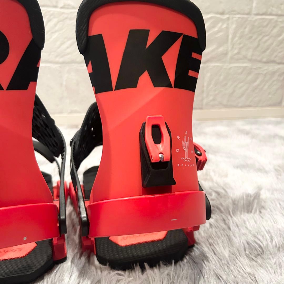 【極美品】 DRAKE RELOAD LTD スノーボードビンディング