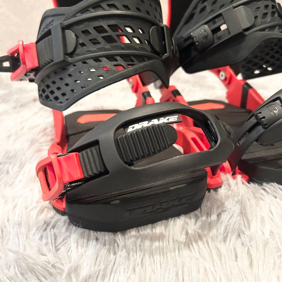 【極美品】 DRAKE RELOAD LTD スノーボードビンディング