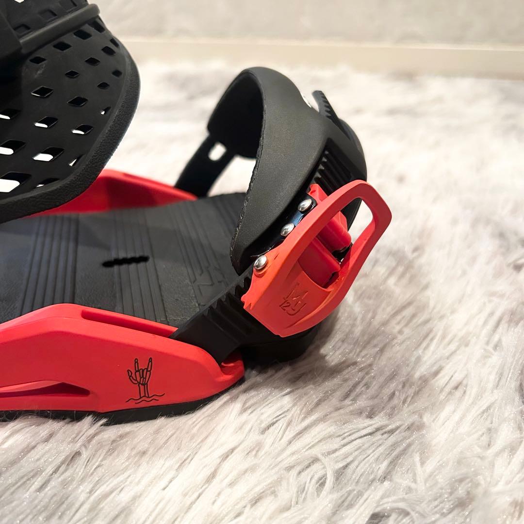 【極美品】 DRAKE RELOAD LTD スノーボードビンディング