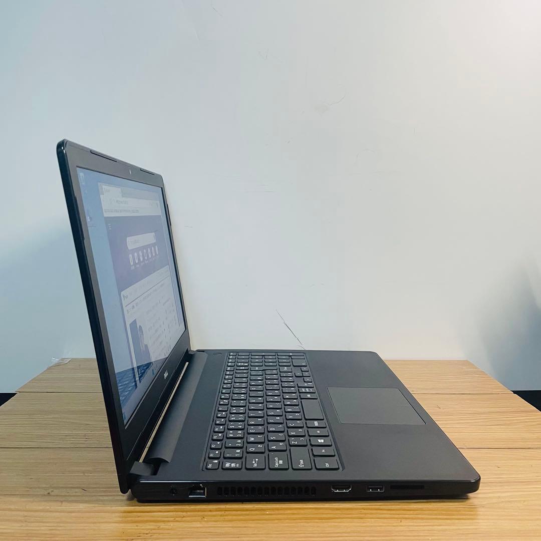 すぐ使える設定済ノートPC メモリ8ギガWin11オフィスDVDカメラWi-Fi