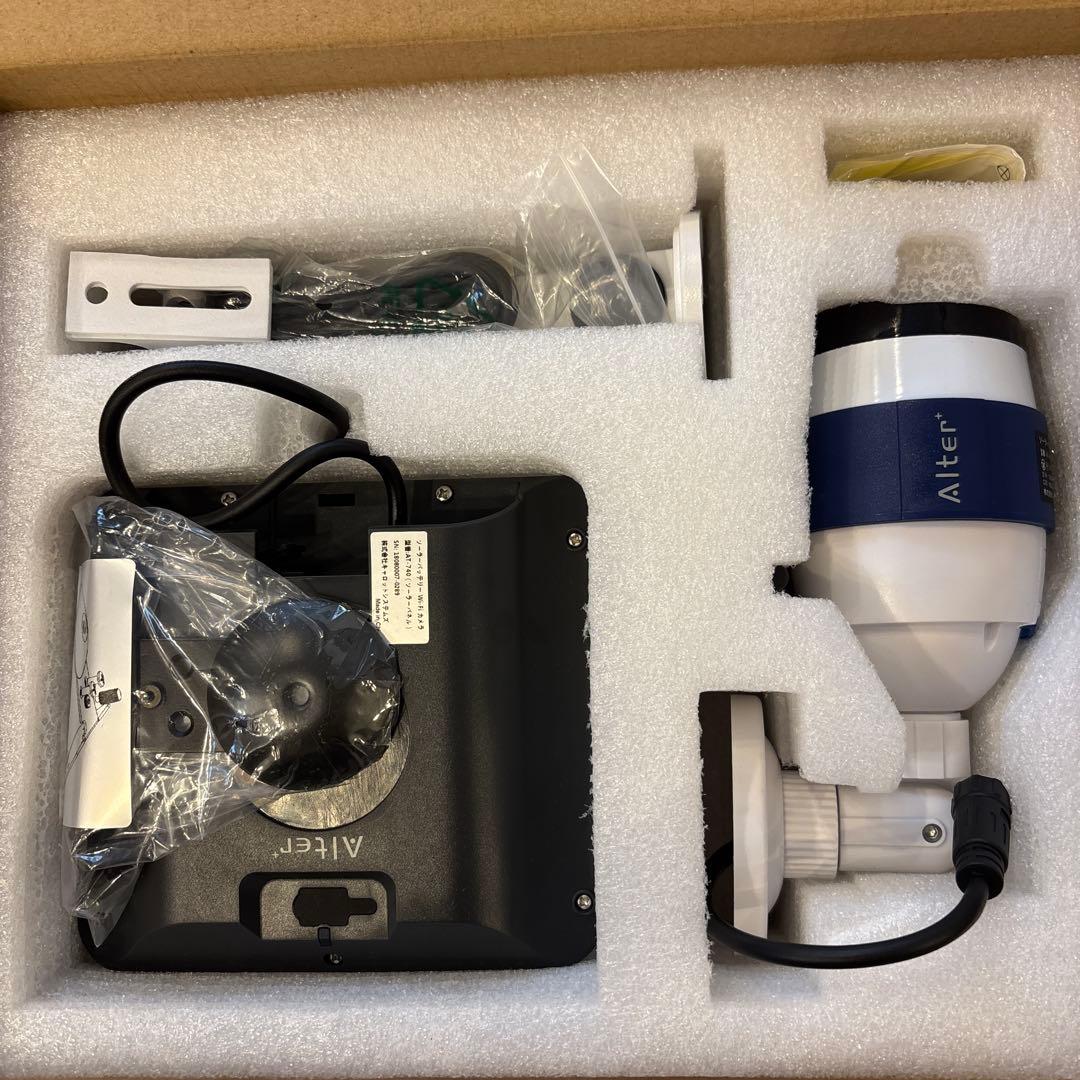 ソーラーバッテリー WiFi防犯カメラ 【Alter AT-740】