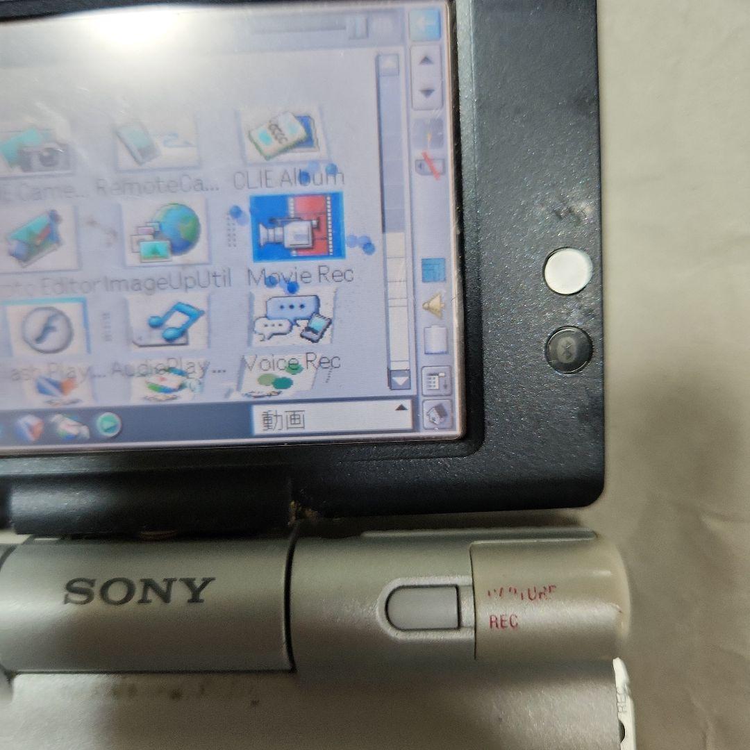 その他ノートPC本体 SONY CLIE PEG-UX50 176g