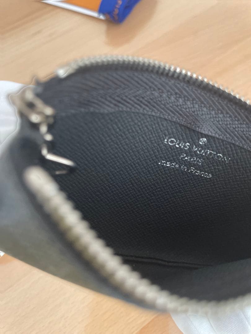 ティファニーゆみ　ルイヴィトンダミエ カードキーケースポシェット