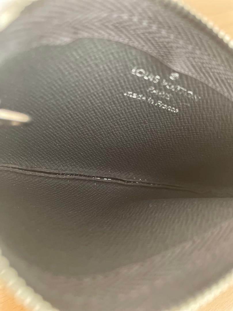 ティファニーゆみ　ルイヴィトンダミエ カードキーケースポシェット