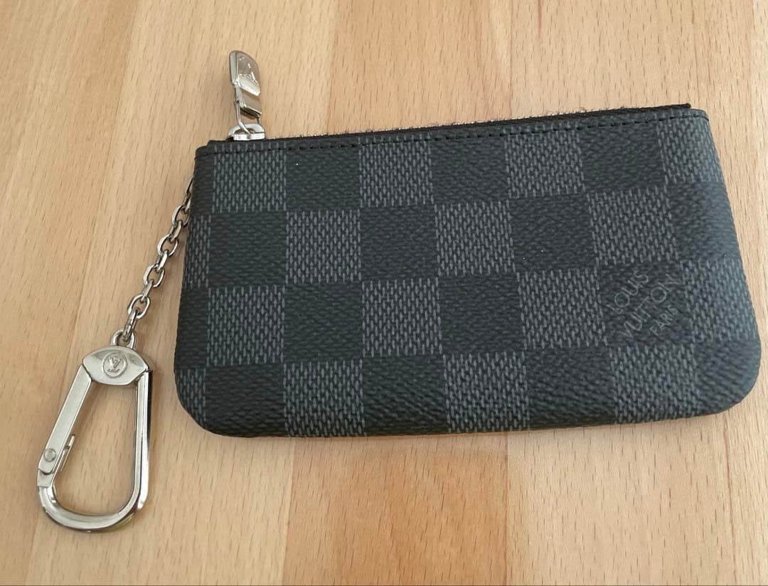 ティファニーゆみ　ルイヴィトンダミエ カードキーケースポシェット