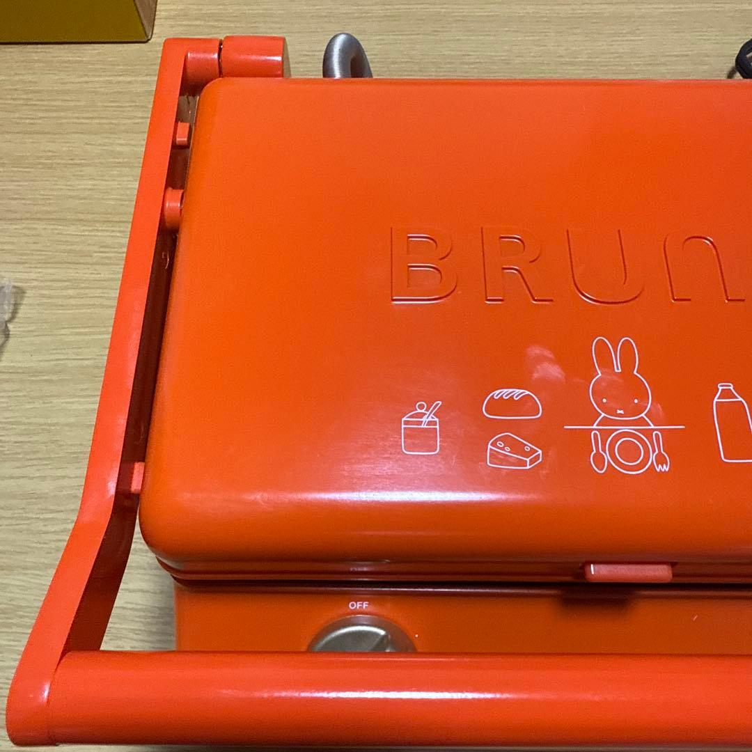 BRUNO グリルサンドメーカー ダブル ミッフィー