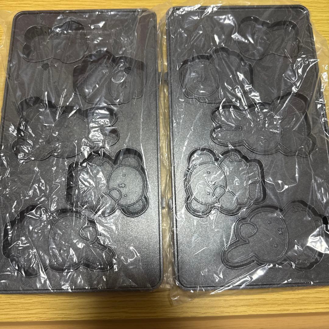 BRUNO グリルサンドメーカー ダブル ミッフィー