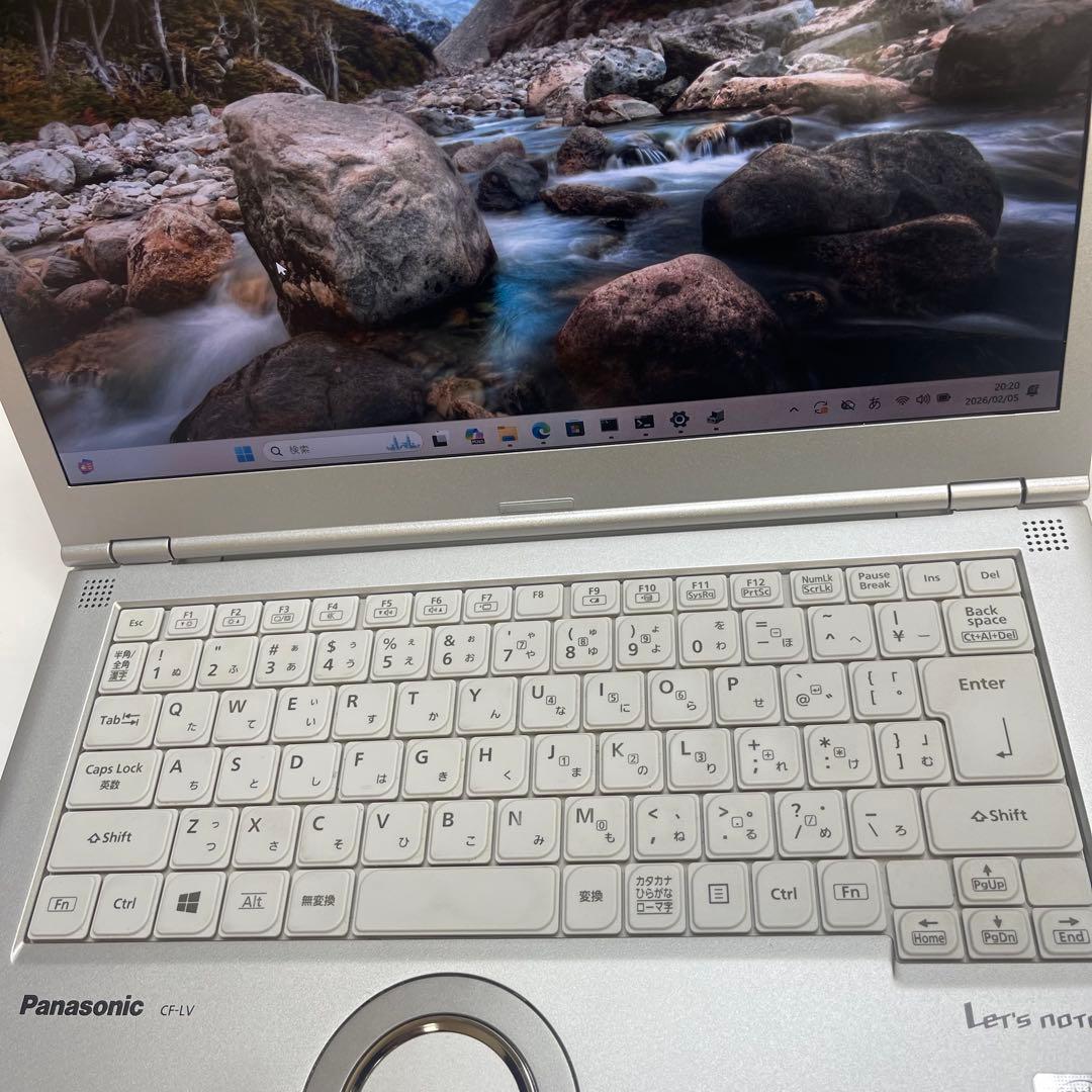 Let’s Note CF-LV9 i5-10310U 8GB SSD256GB