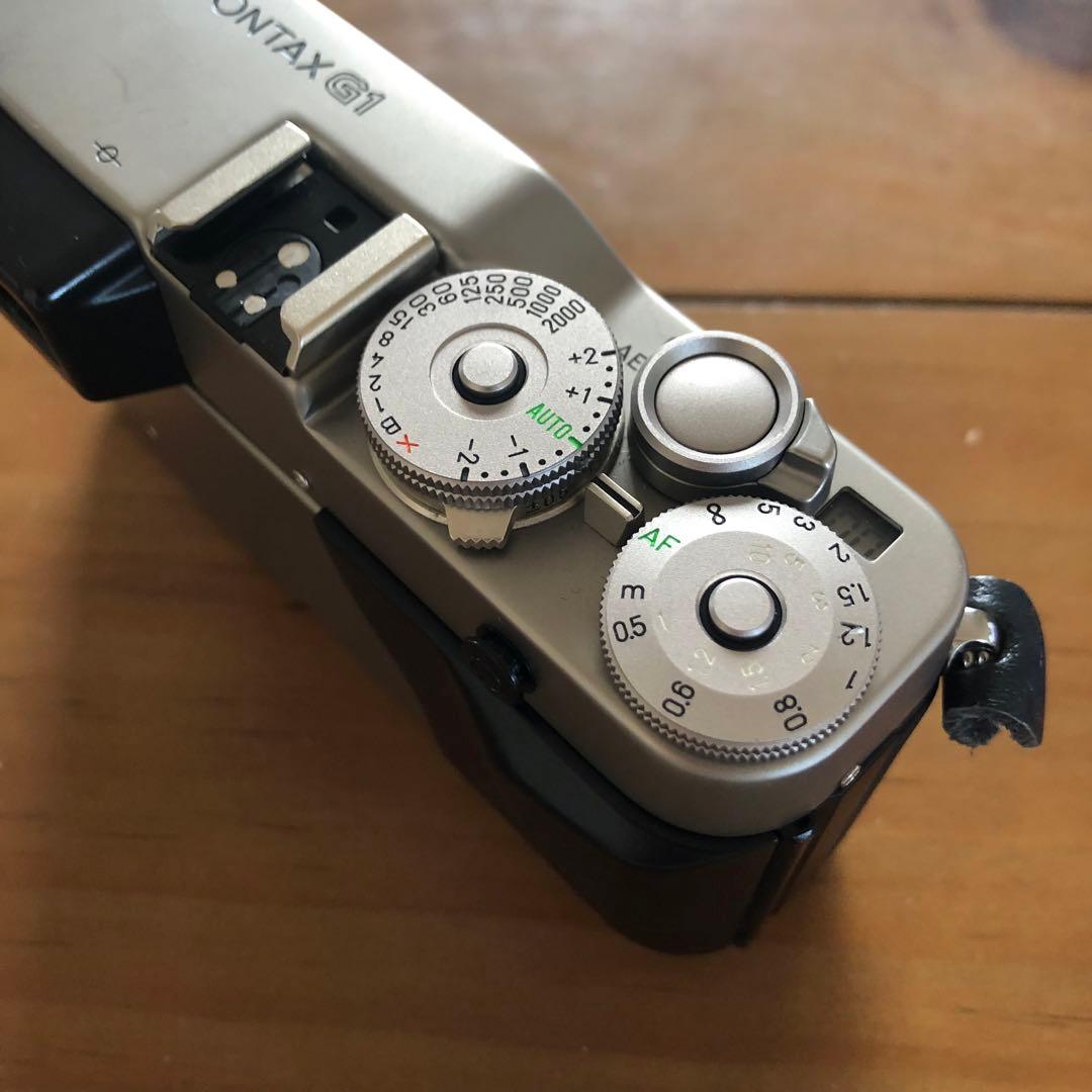 CONTAX G1 未改造 フィルムカメラ レンジファインダー