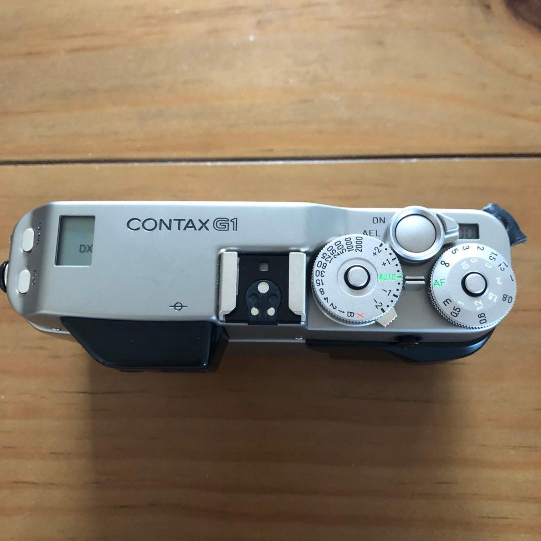 CONTAX G1 未改造 フィルムカメラ レンジファインダー
