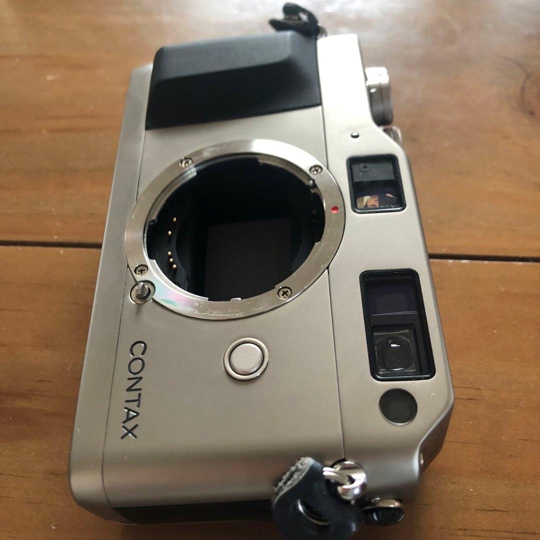 CONTAX G1 未改造 フィルムカメラ レンジファインダー