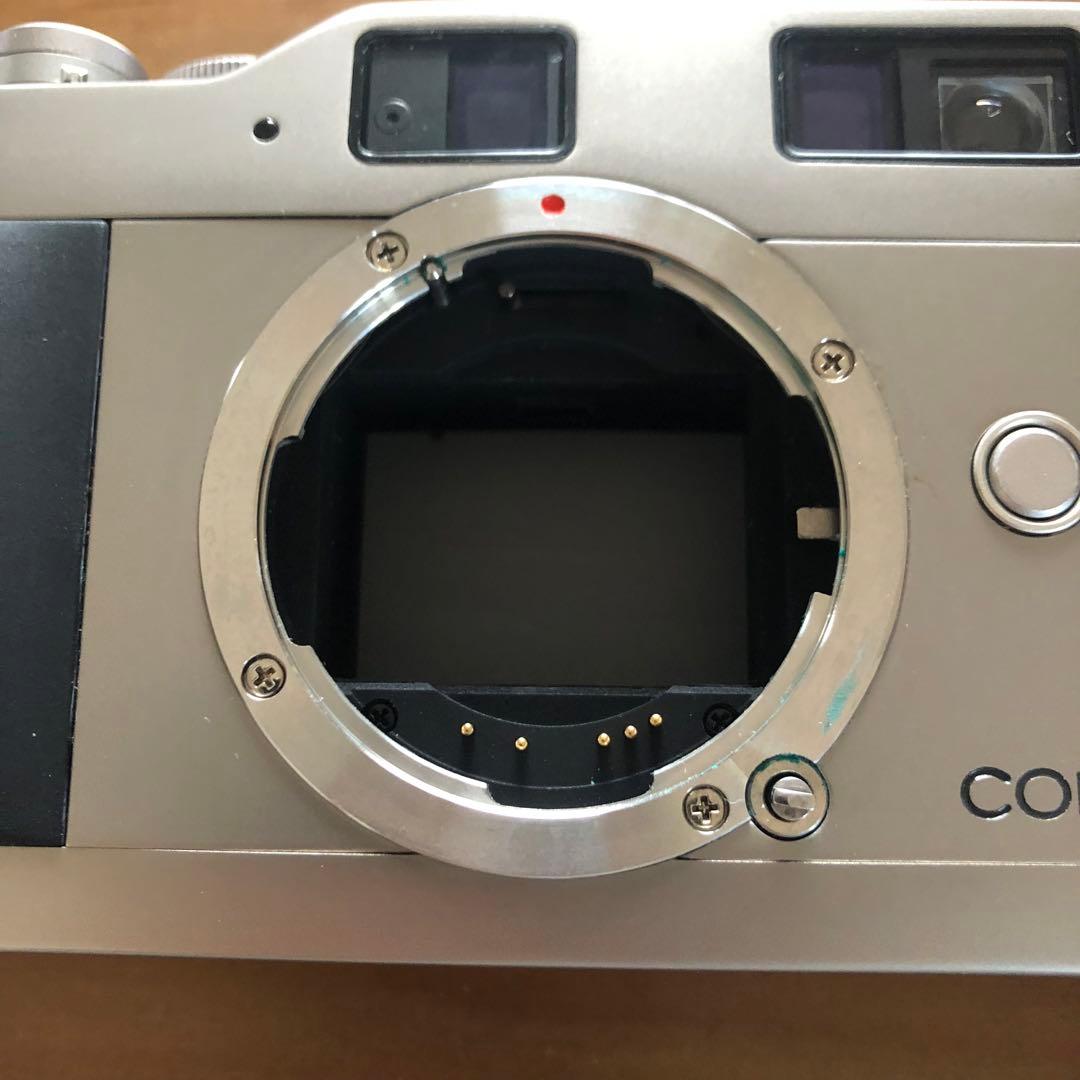 CONTAX G1 未改造 フィルムカメラ レンジファインダー