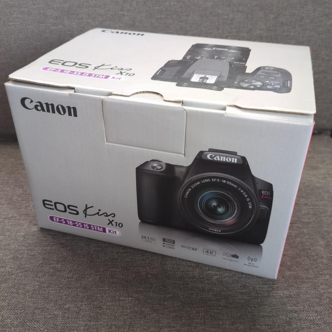 Canon EOS Kiss X10 デジタル一眼レフカメラ