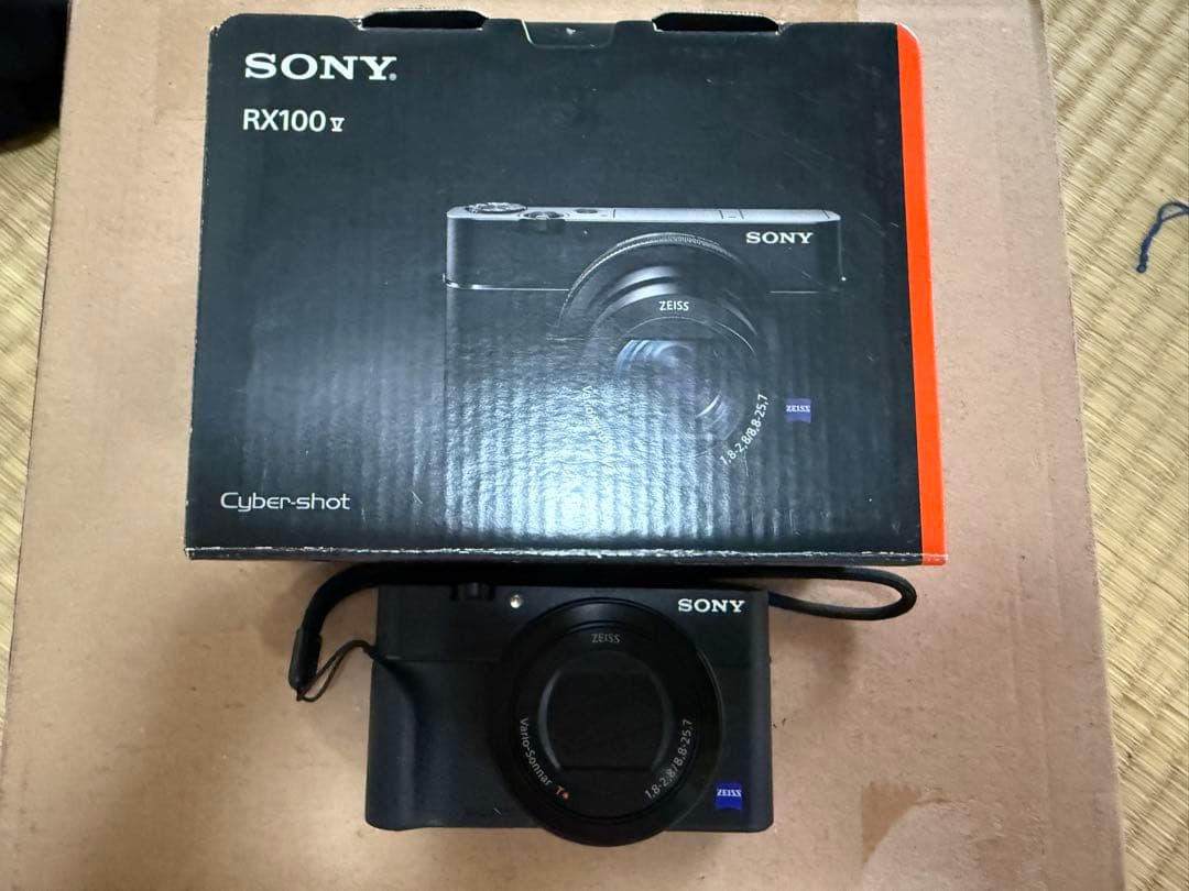 デジタルカメラ SONY RX100m5