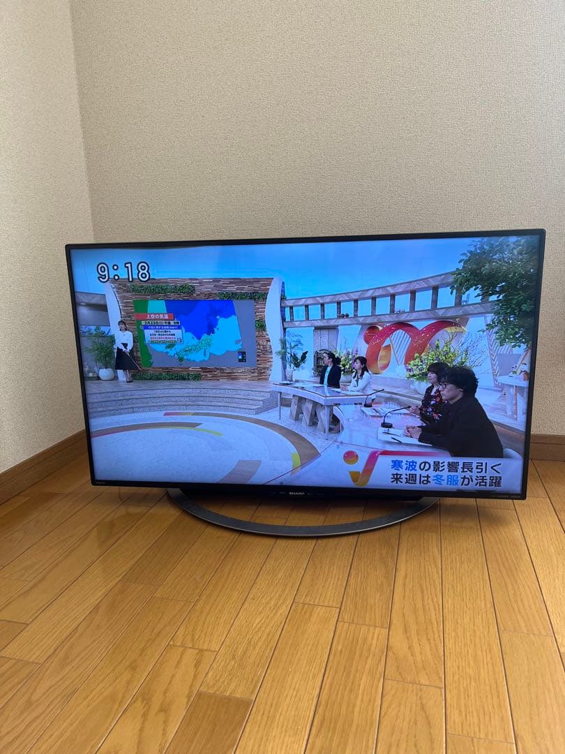 SHARP LC-40U45 40インチ液晶テレビ外付けハードディスク付き