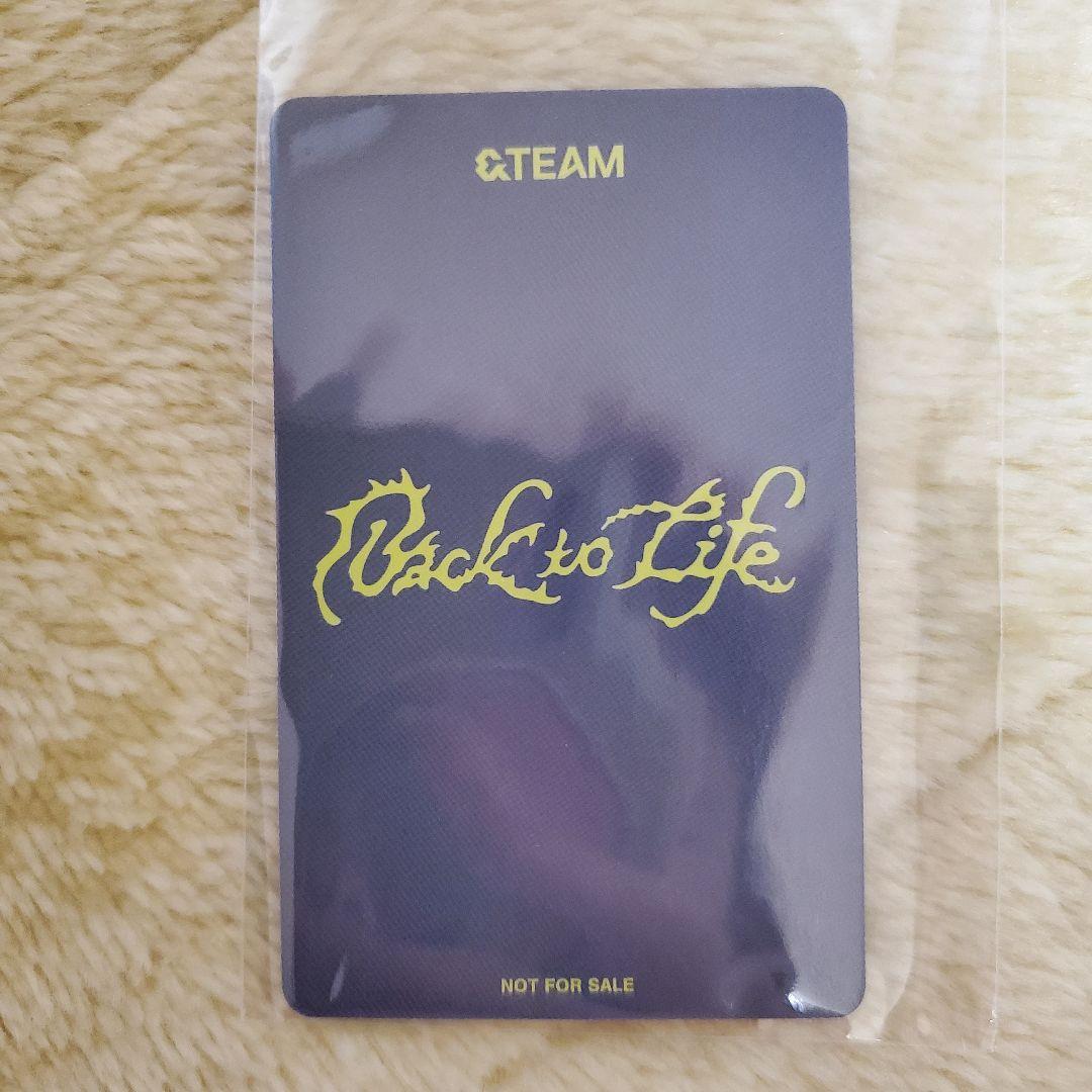 &TEAM Back to Life 手書き ラキドロトレカ NICHOLAS