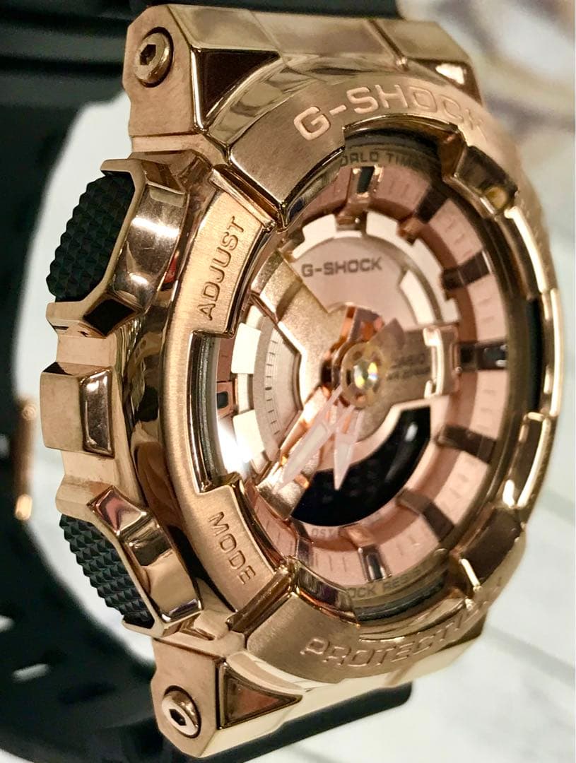 G-SHOCK GM-S110PG ピンクゴールド　5770