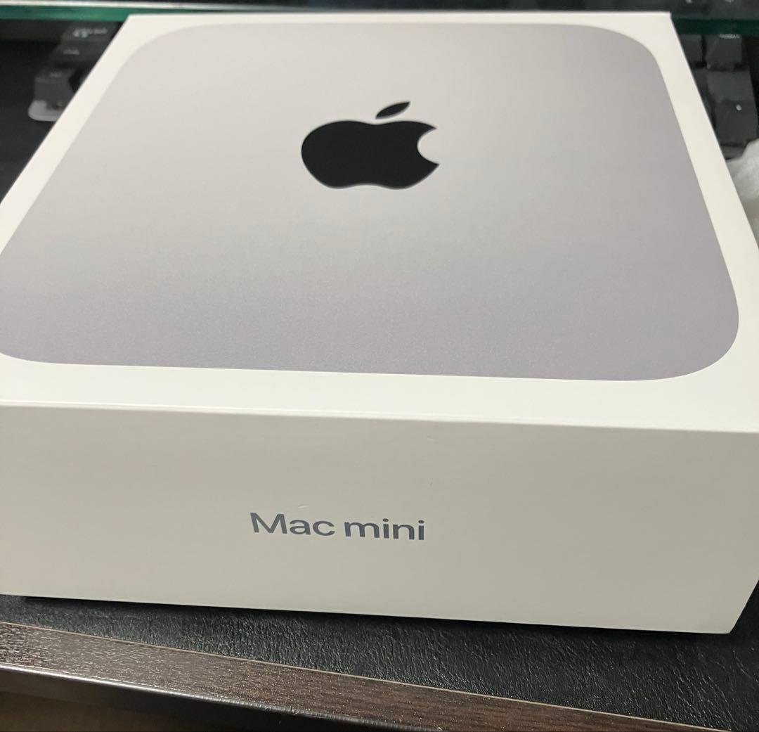 Apple Mac mini 2023 M2 メモリ8GB SSD256GB