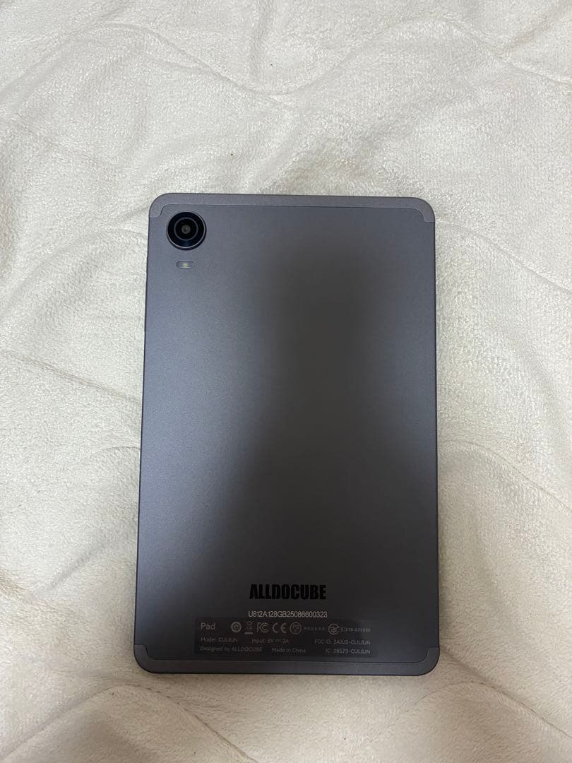 【美品、ケース付き】ALLODOCUBE iplay60 mini turbo