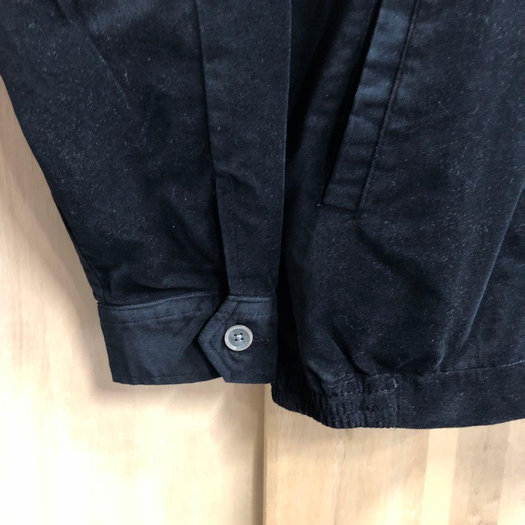 ヒューストン カークラブ刺繍 ベロア別珍 ジャケット スイングトップ ブルゾン